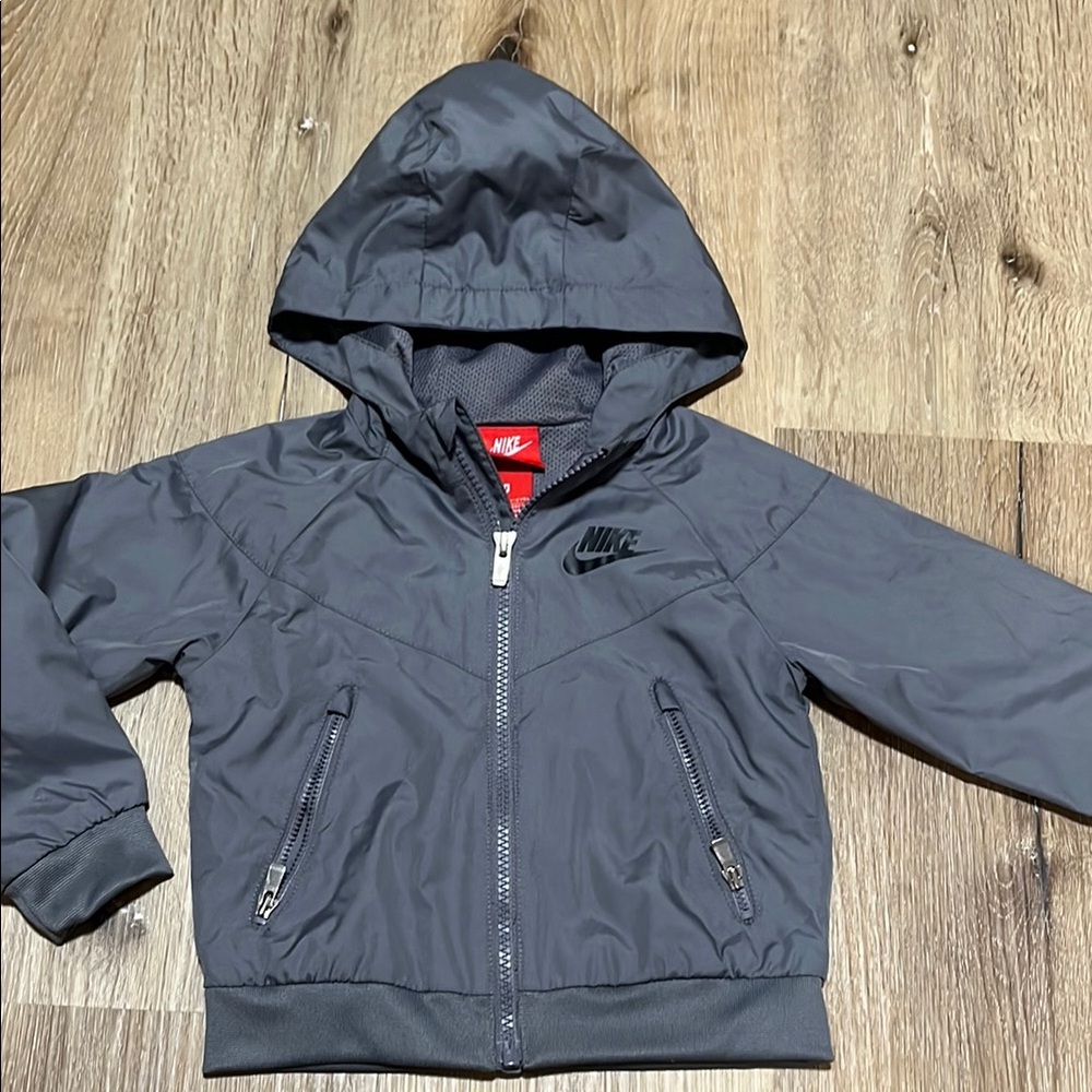 Nike rain jacket